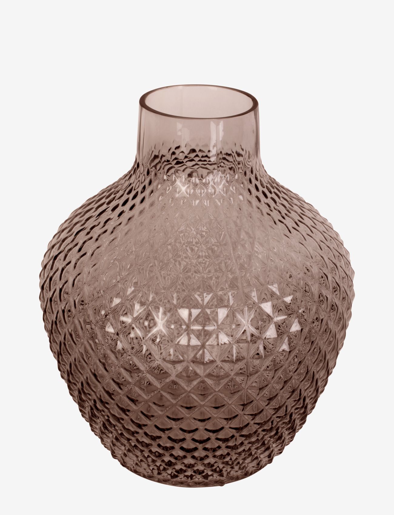 PRESENT TIME Vase Delight Braun - H13CM - Unisex