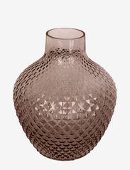 present time - Vase Delight - kleine vasen - chocolate brown - 0