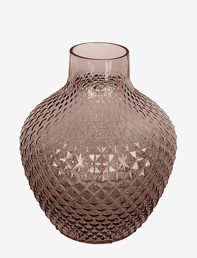 present time Vase Delight - Vases - CHOCOLATE BROWN / brown