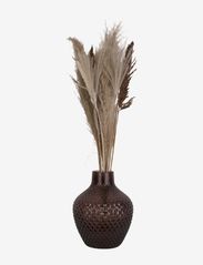 present time - Vase Delight - small vases - chocolate brown - 1