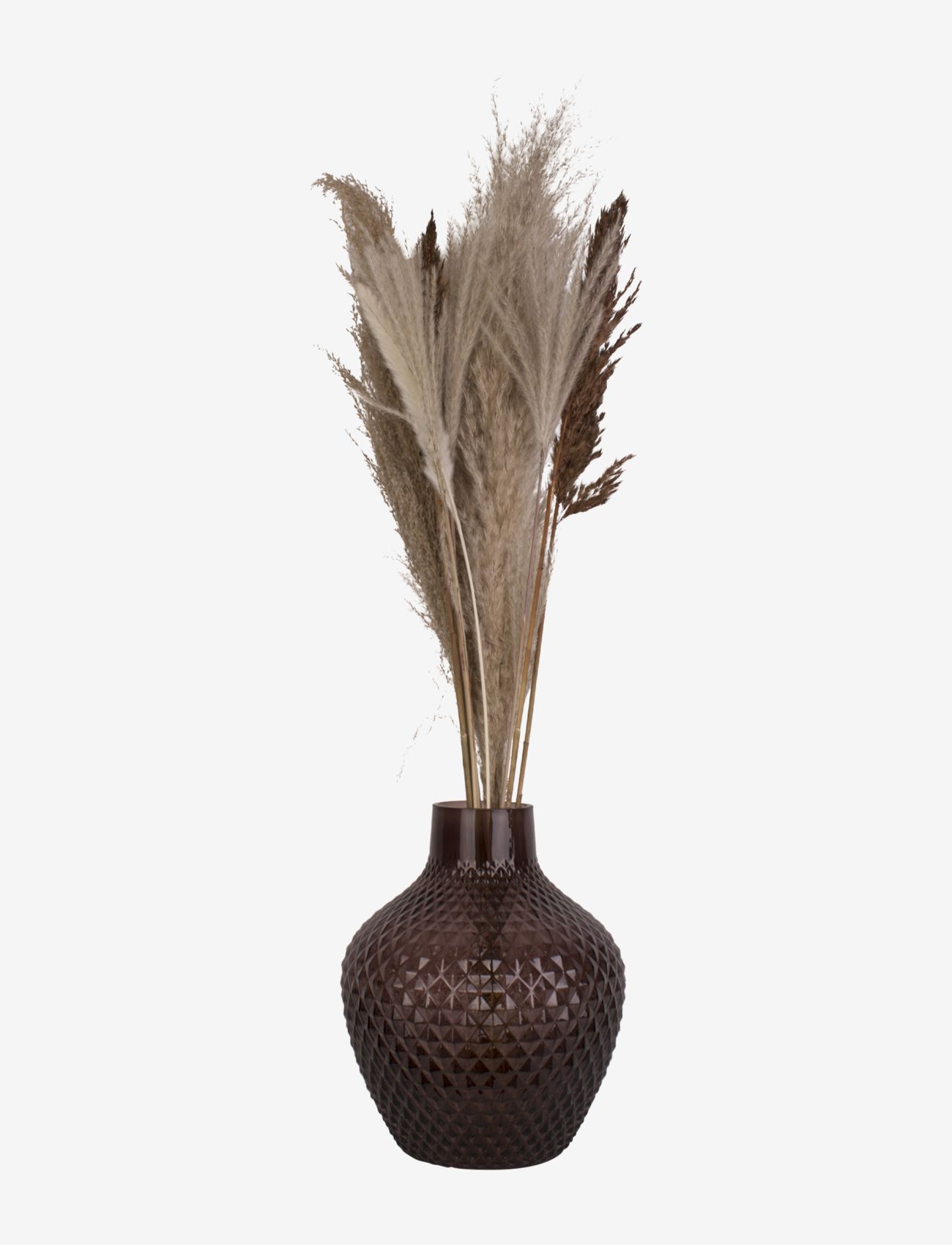 present time - Vase Delight - birthday gifts - chocolate brown - 1
