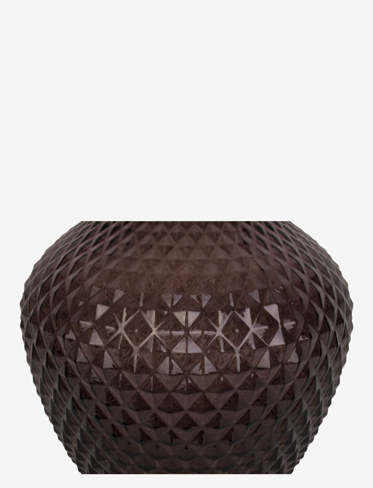 present time - Vase Delight - osta hinna alusel - chocolate brown - 3