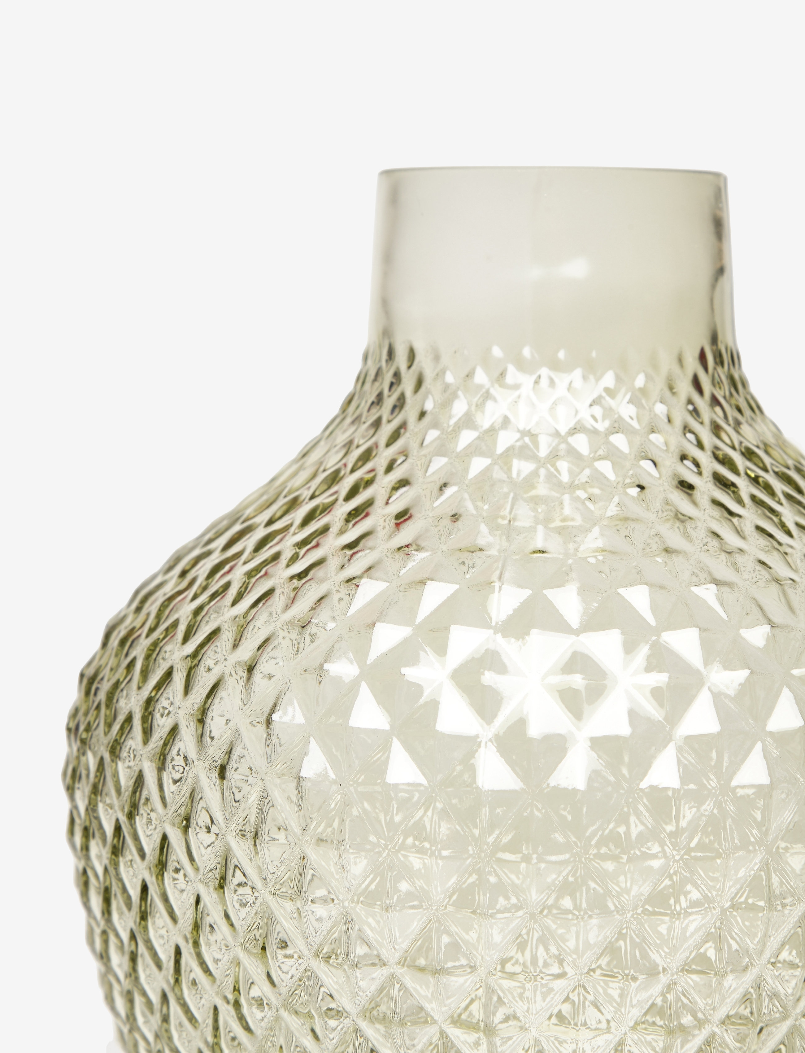 present time - Vase Delight - födelsedagspresenter - moss green - 1