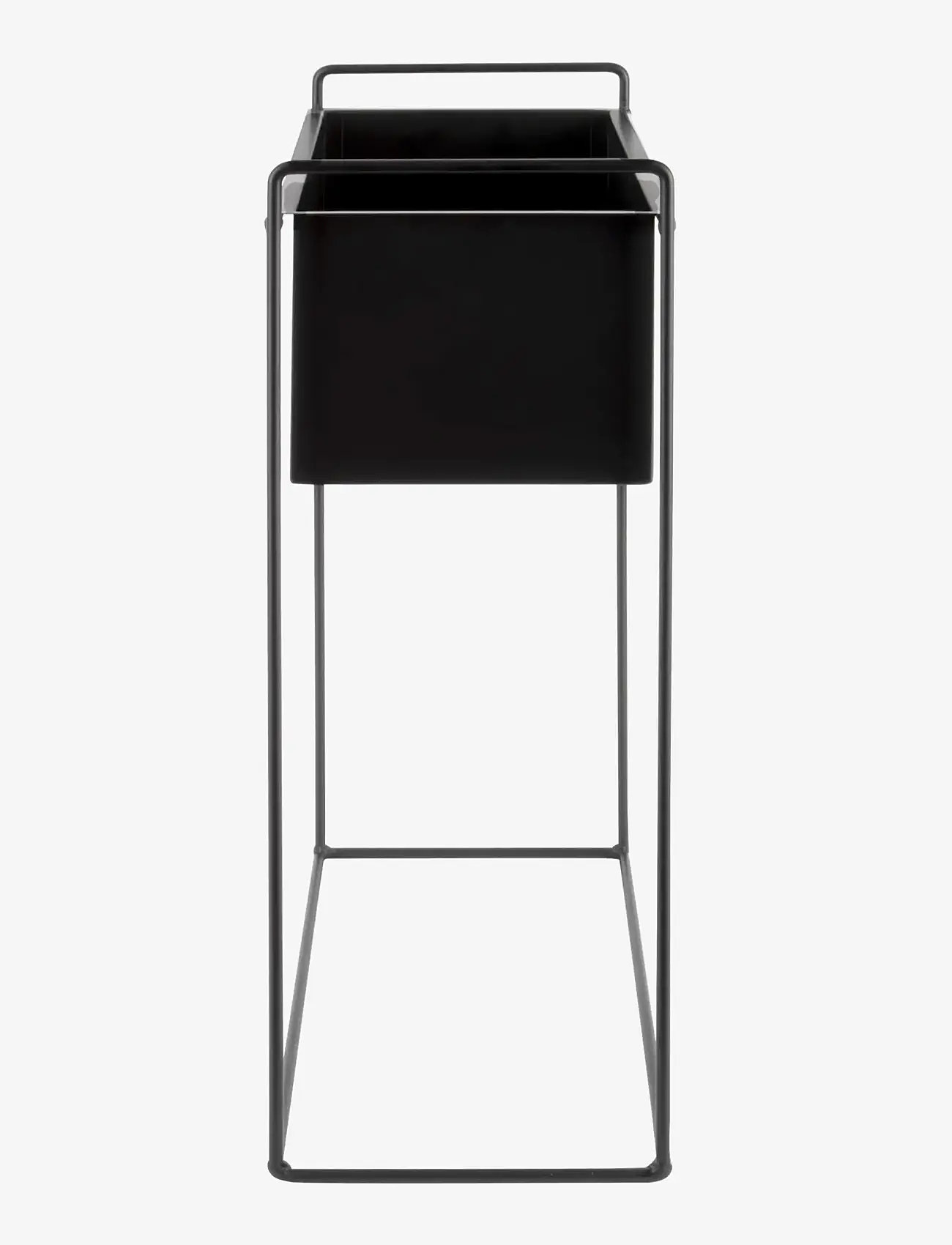 present time - Plant Pot Set Essence Straight - plant pots - black - 1