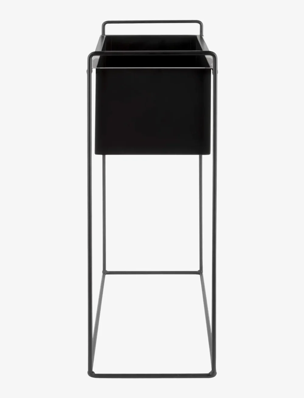 present time - Plant Pot Set Essence Straight - nach preis einkaufen - black - 1