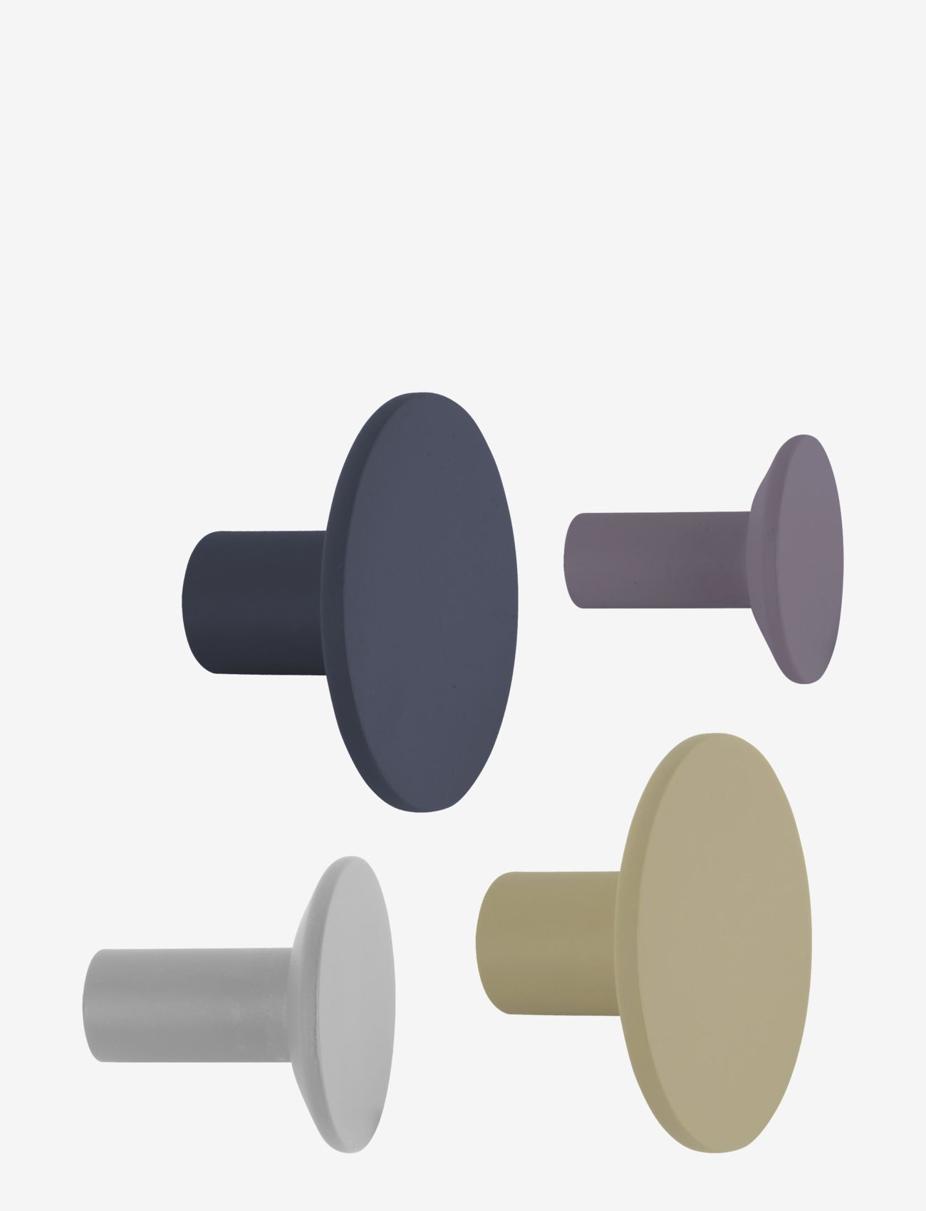 present time - Hook set Arctic Air polyresin round - arctic air - 0