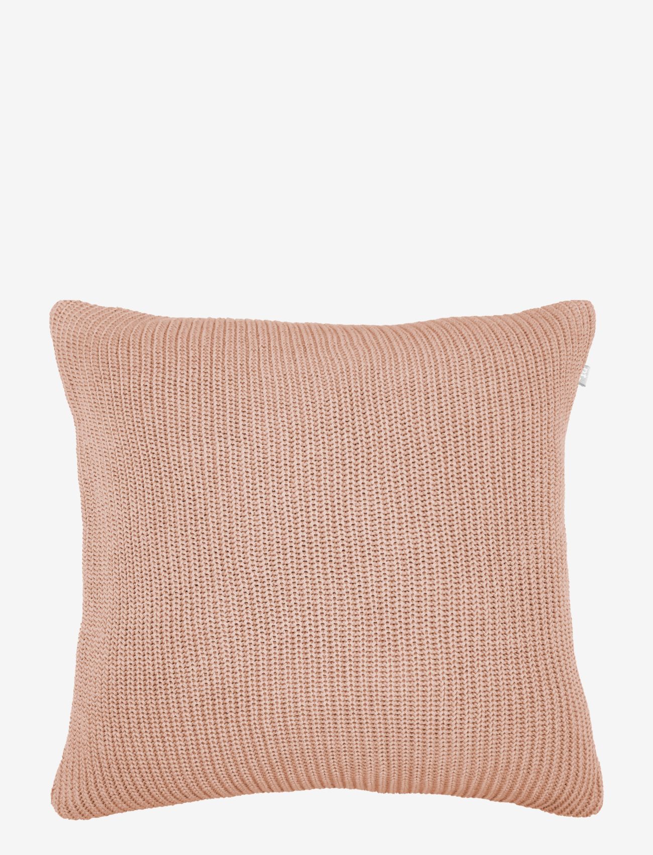 present time - Cushion Knitted Lines - zemākās cenas - faded pink - 0