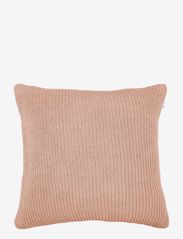 Cushion Knitted Lines - FADED PINK