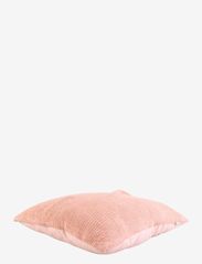 present time - Cushion Knitted Lines - laveste priser - faded pink - 2