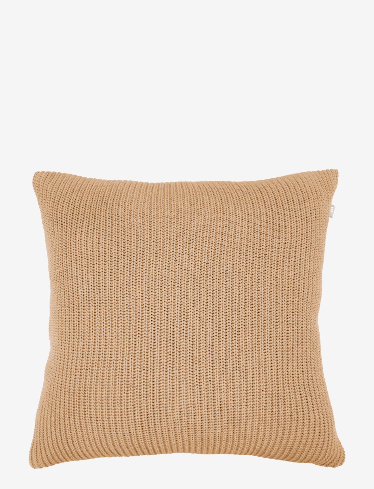 present time - Cushion Knitted Lines - mažiausios kainos - sand brown - 0