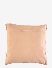 present time - Cushion Knitted Lines - pynteputer - sand brown - 1