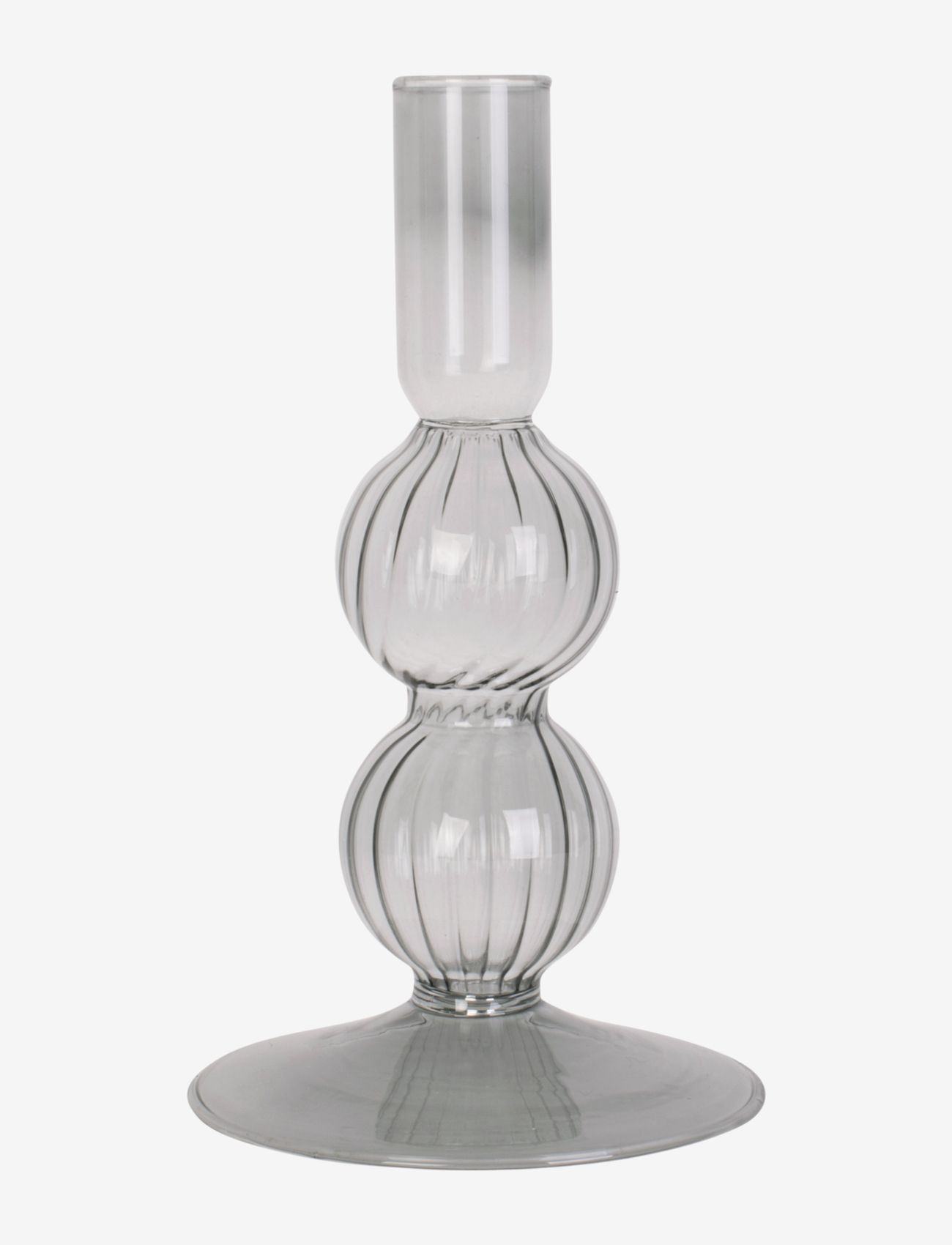 present time - Candle holder Swirl Bubbles - madalaimad hinnad - black - 0