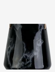 present time - Hanging pot Skittle medium marble print - lowest prices - black - 3