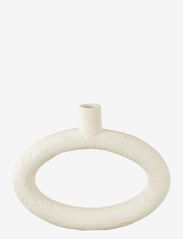 Vase Ring oval wide - IVORY