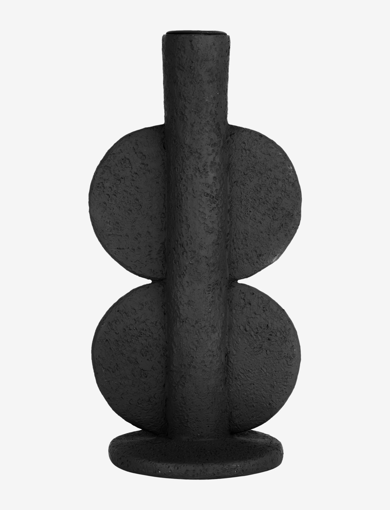 present time - Candle holder Double Bubble - black - 0