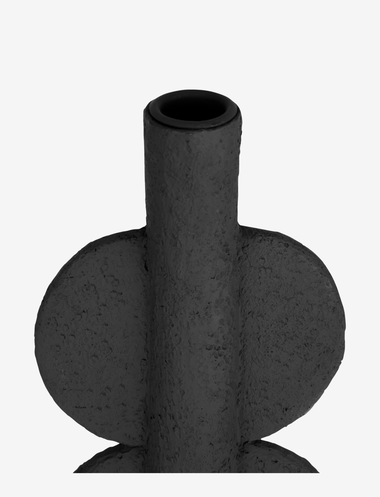 present time - Candle holder Double Bubble - black - 3