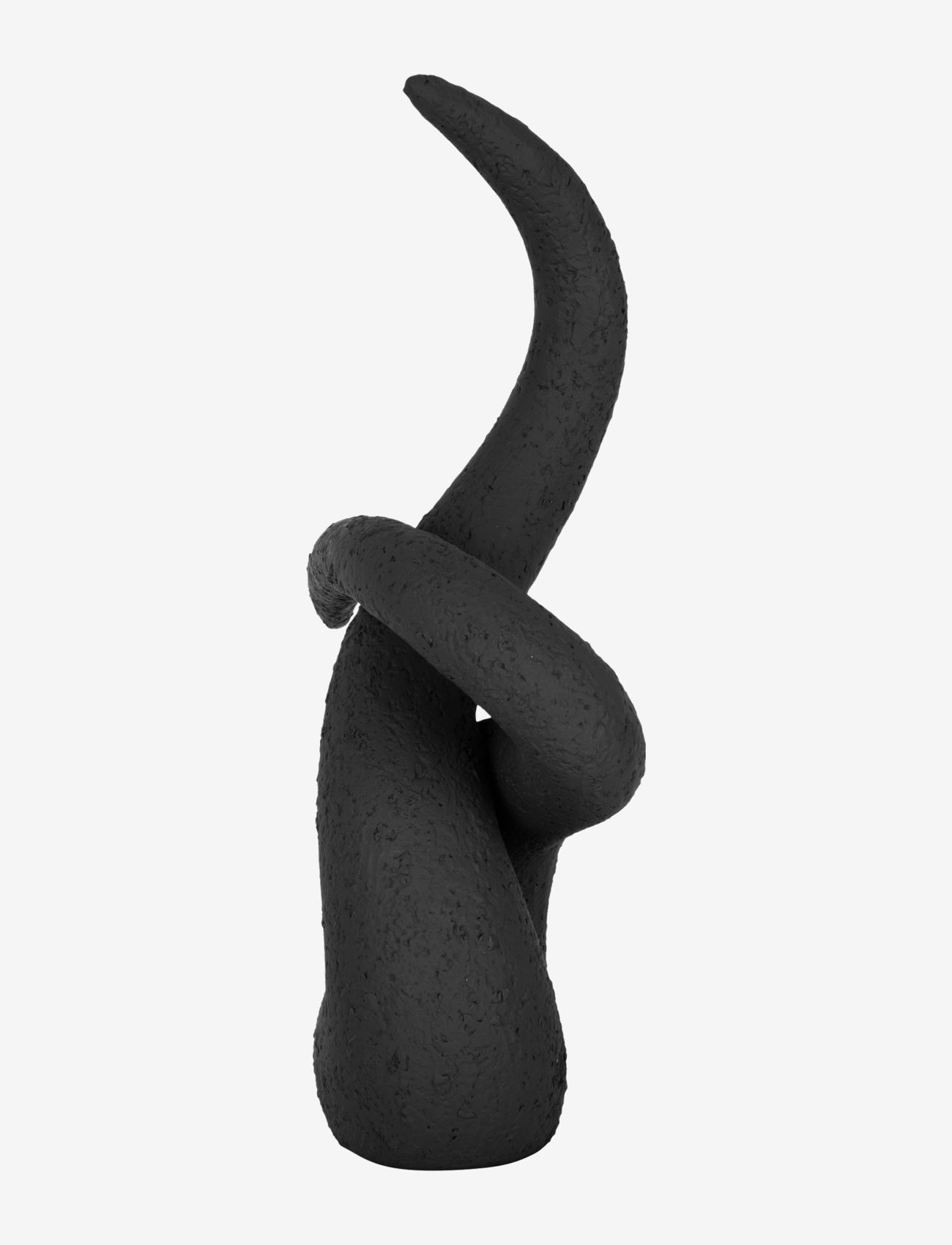present time - Statue Abstract Art Knot - najniższe ceny - black - 1