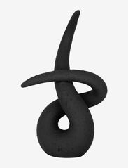 present time - Statue Abstract Art Knot - skulpturer & porselensfigurer - black - 2