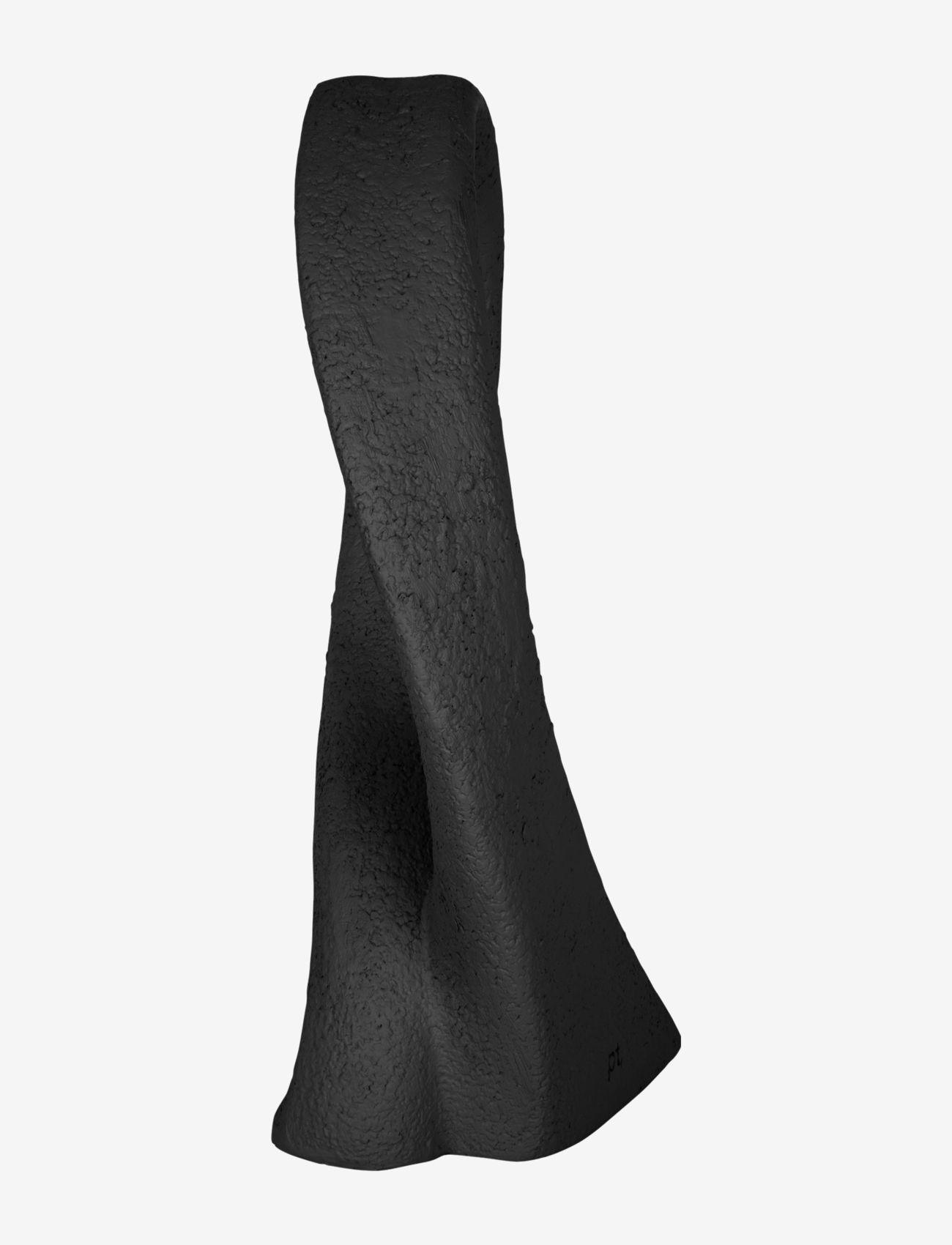 present time - Statue Abstract Art Bow - black - 1