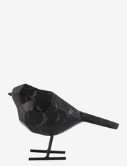 present time - Statue bird small marble print - madalaimad hinnad - black - 1