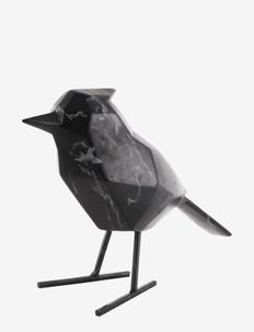 Statue bird marble print, present time