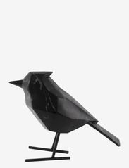 present time - Statue bird marble print - najniższe ceny - black - 1