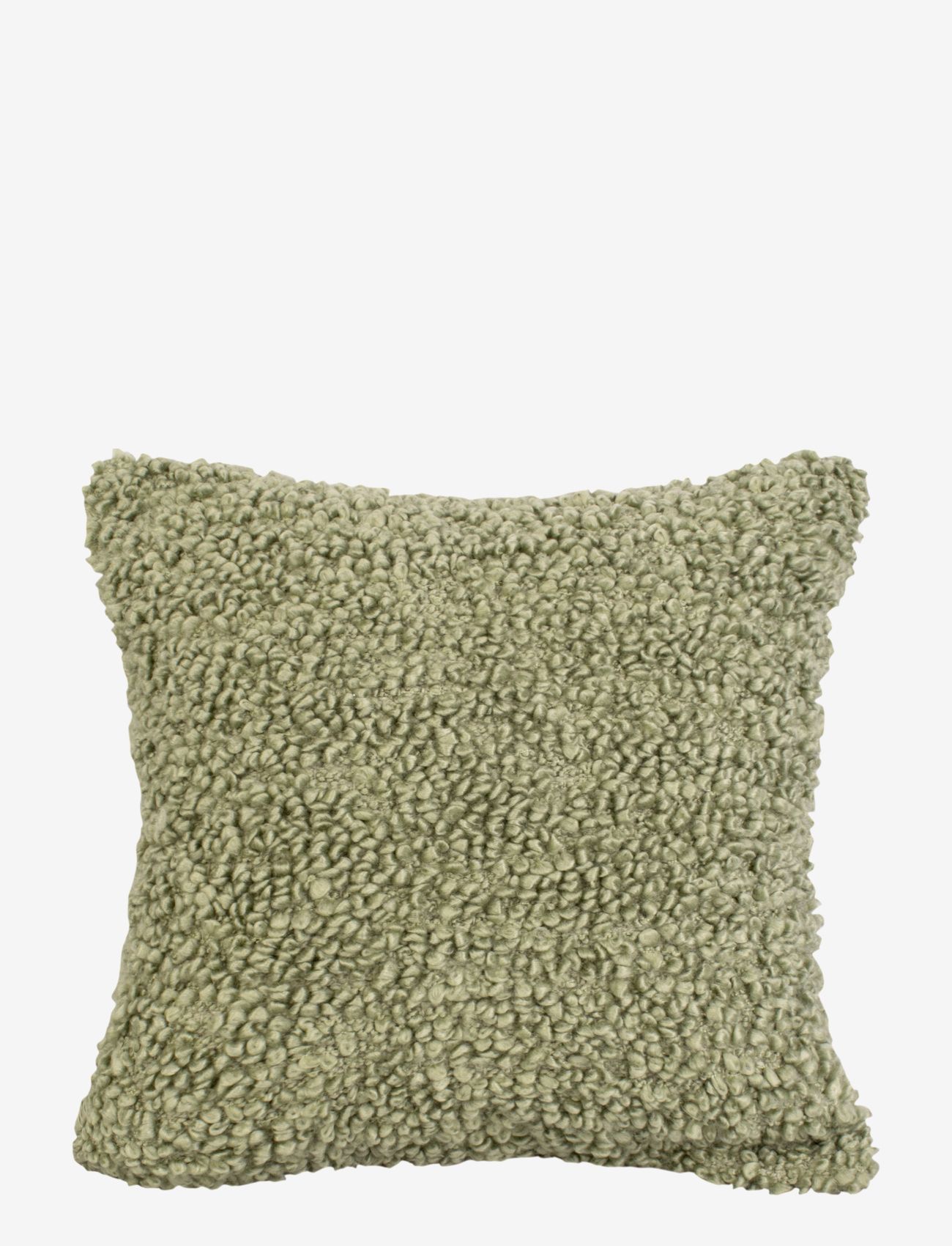 present time - Cushion Purity square - jade green - 0