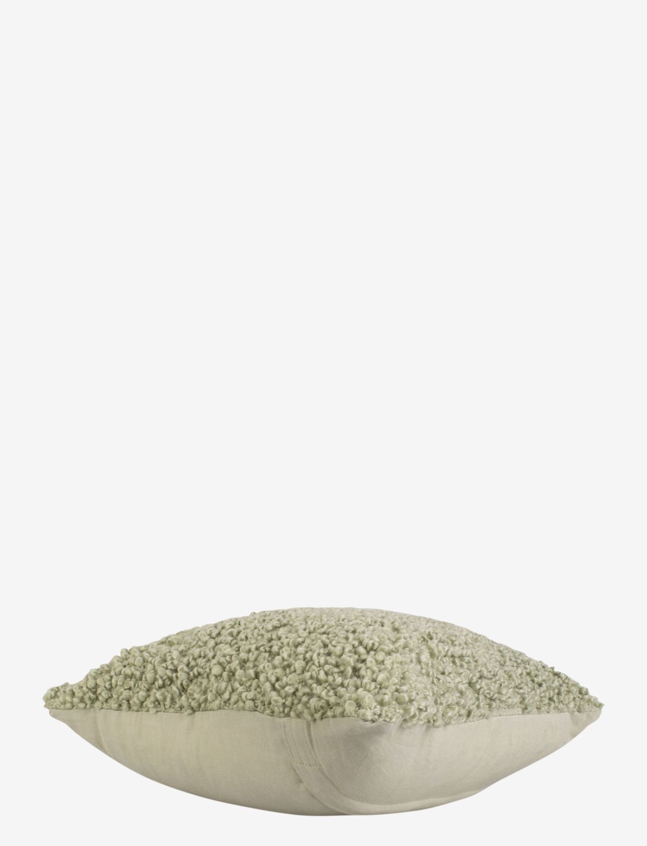 present time - Cushion Purity square - jade green - 1