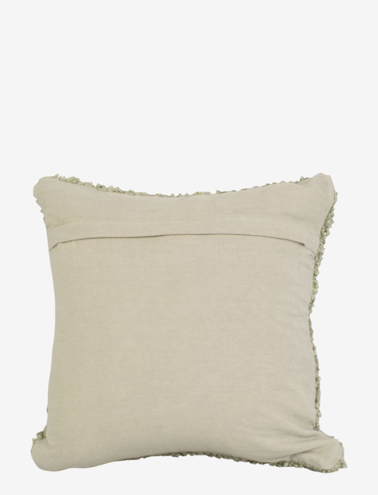 present time - Cushion Purity square - jade green - 2