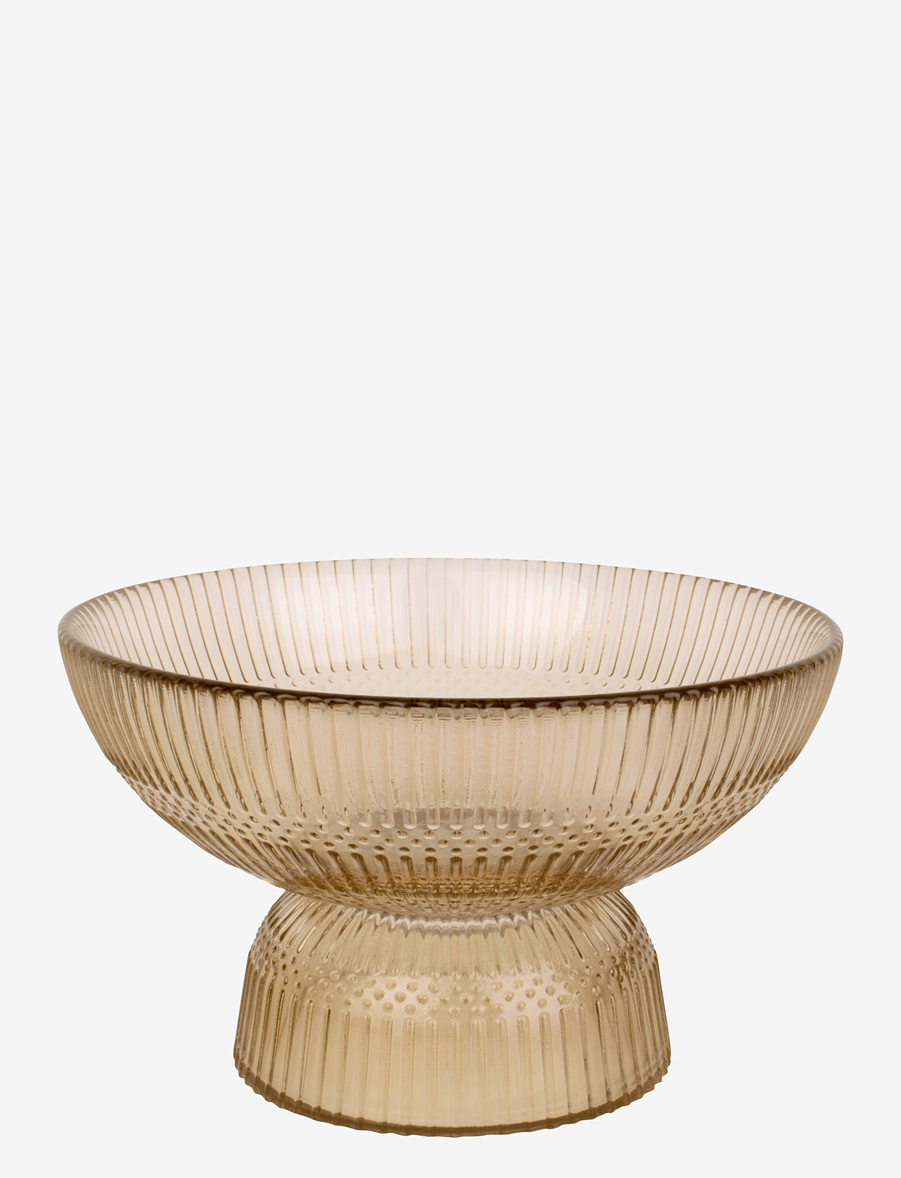 present time - Bowl Posh medium - frugtskåle - sand brown - 0