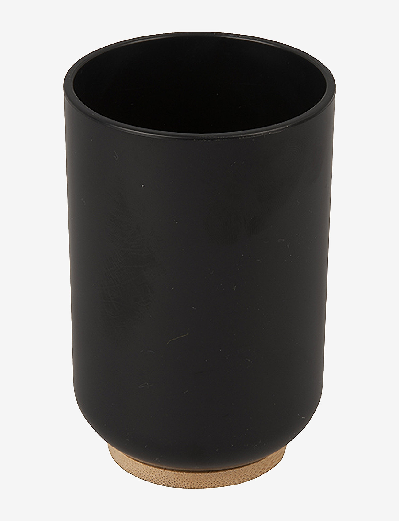 present time - Bathroom set Decent PP black. Dispenser - black - 4