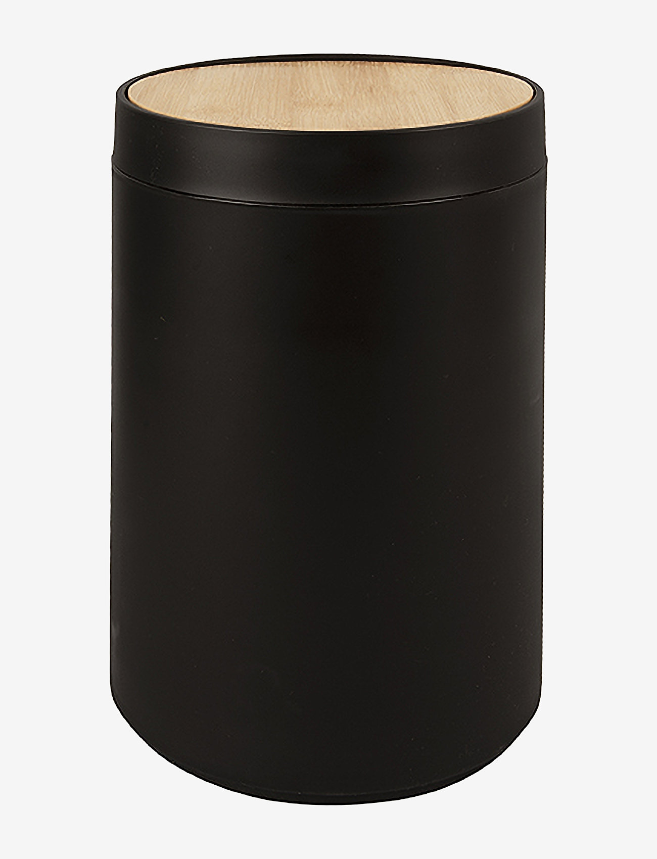 present time - Bathroom set Decent PP black. Dispenser - black - 5