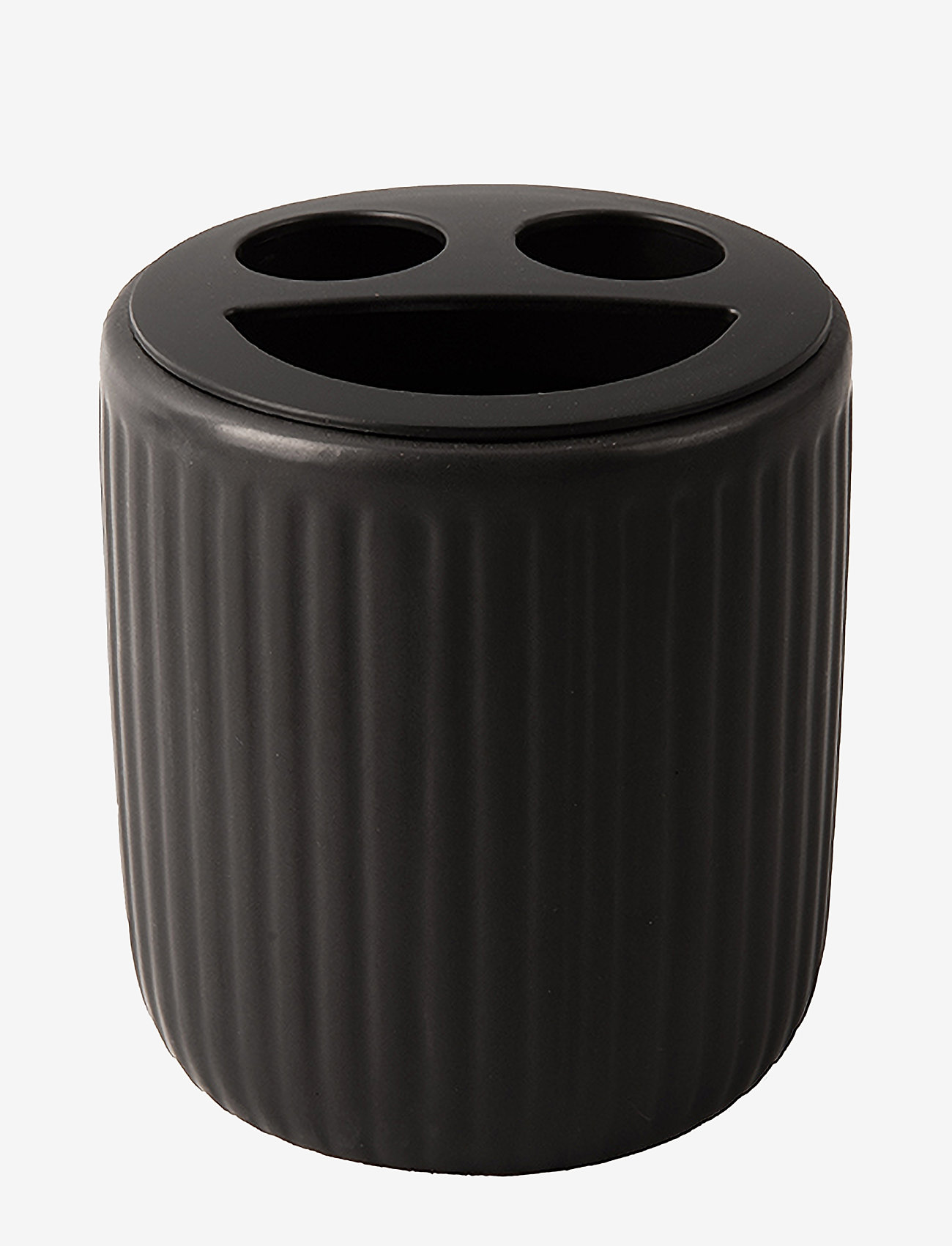 present time - Bathroom set Neat ceramic black - black - 4