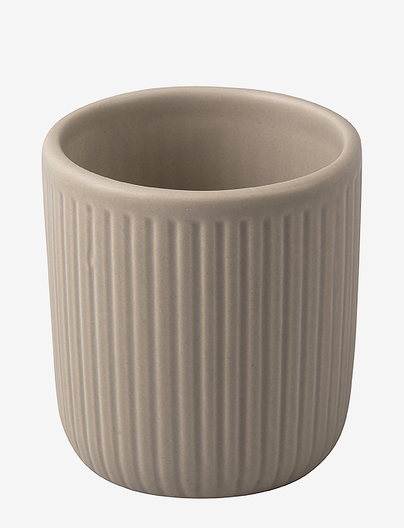 present time - Bathroom set Neat ceramic warm grey - grey - 1