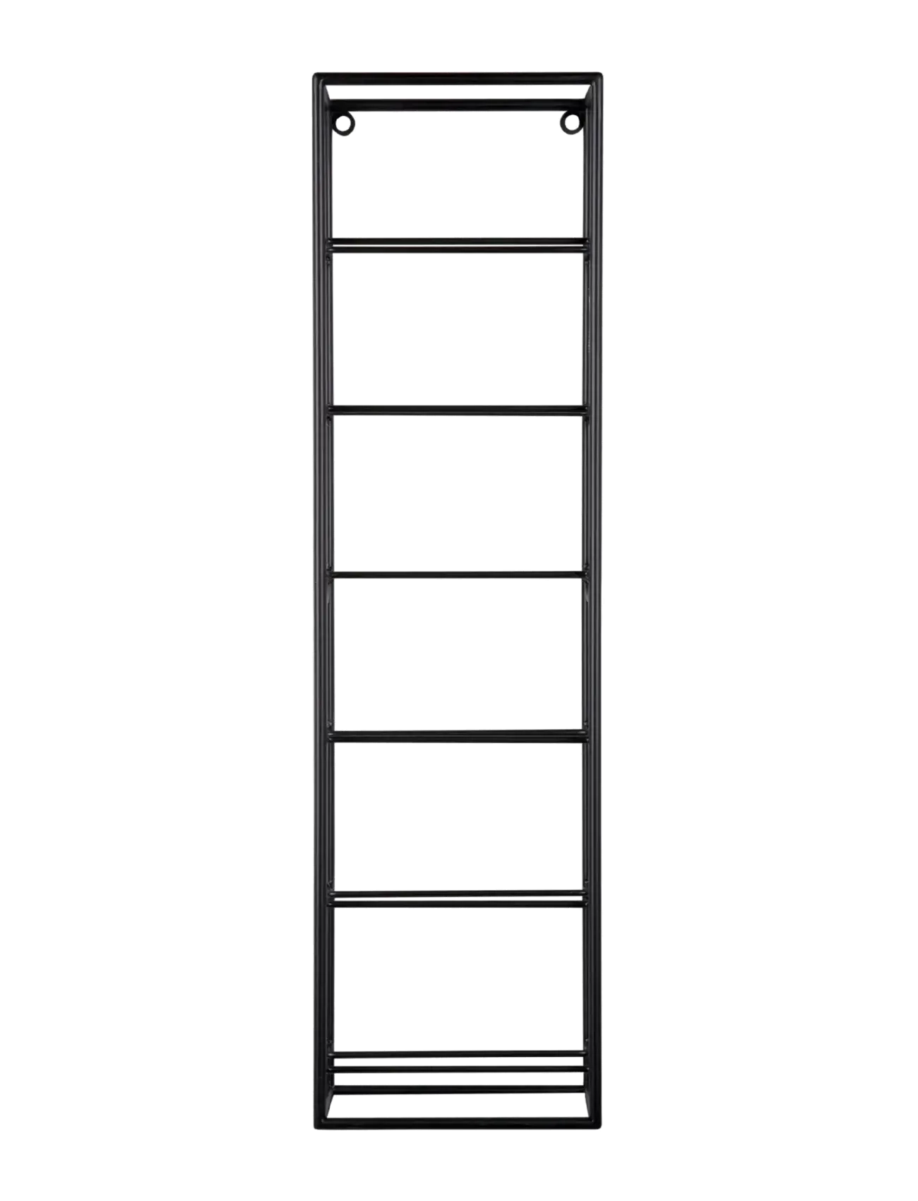 present time - Wine rack Single metal matt black - black - 2