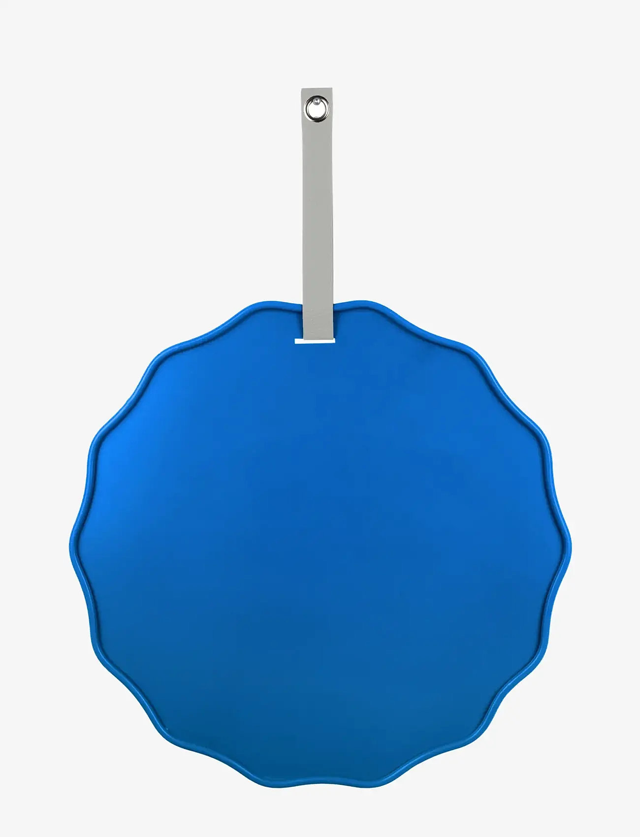 present time - Memo board Funky Wave bright blue, Incl. 5 white magnets, PU strap - väggdekor - blue - 0