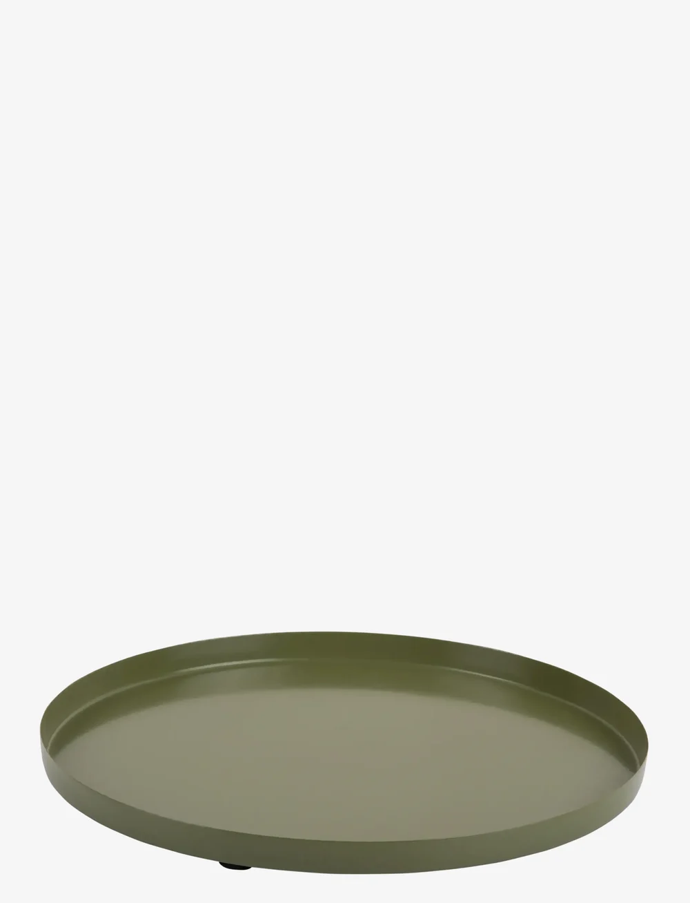 present time - Tray Servir Round Extra Small - osta hinna alusel - green - 0