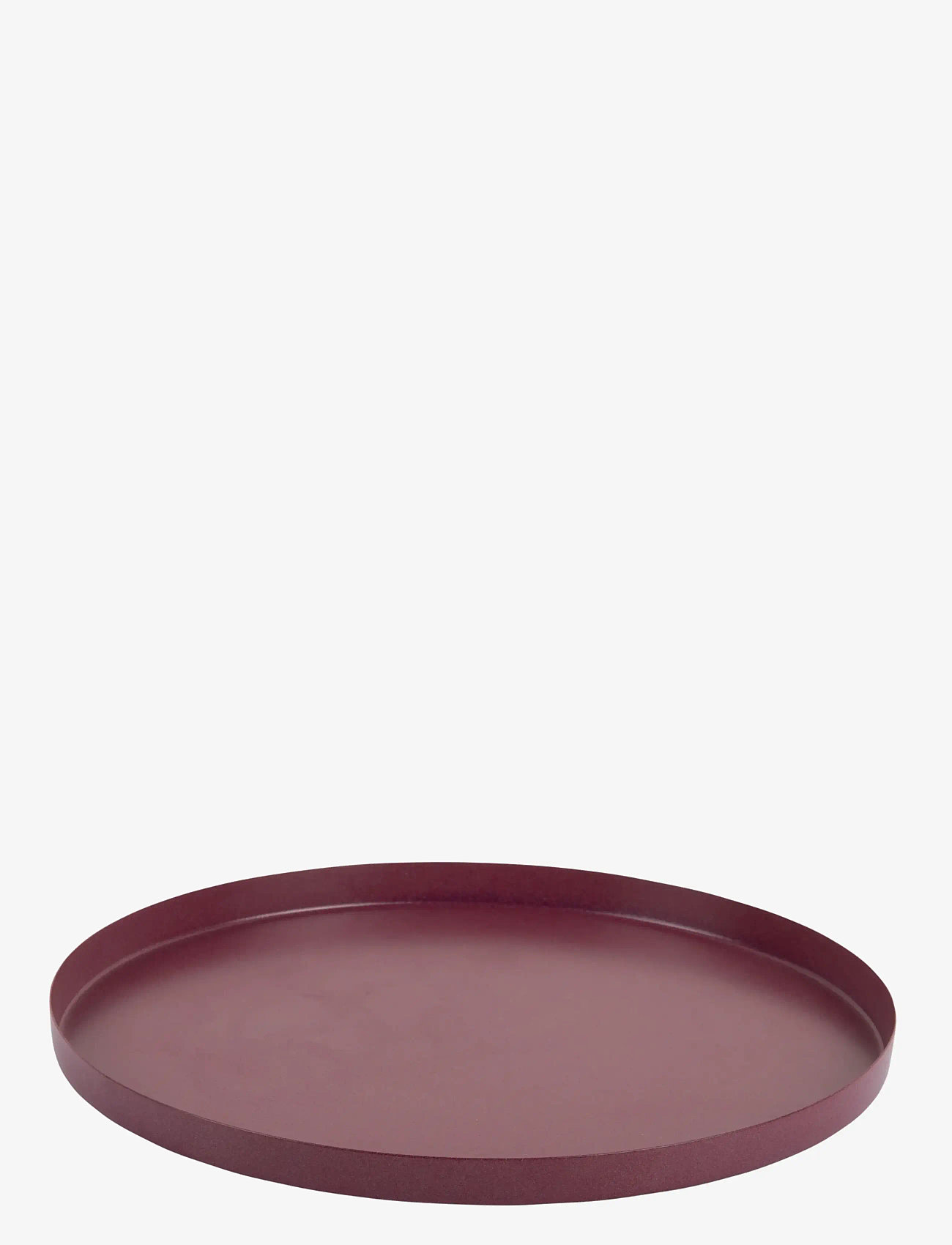 present time - Tray Servir Round Extra Small - serveringsbakker - purple - 0