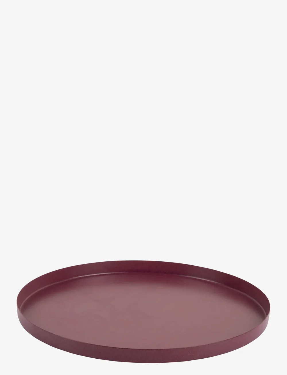 present time - Tray Servir Round Extra Small - osta hinna alusel - purple - 0