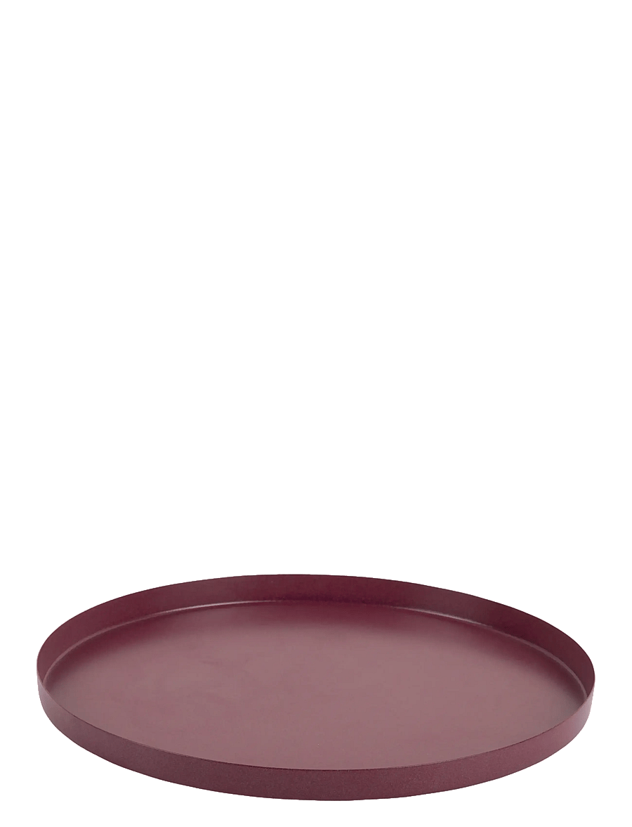 present time - Tray Servir Round Extra Small - tabletts - purple - 0