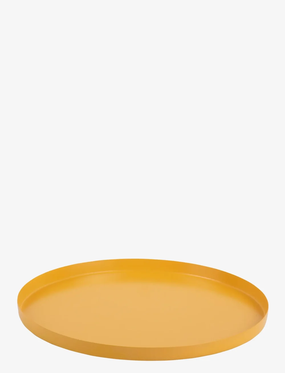 present time - Tray Servir Round Extra Small - osta hinna alusel - yellow - 0
