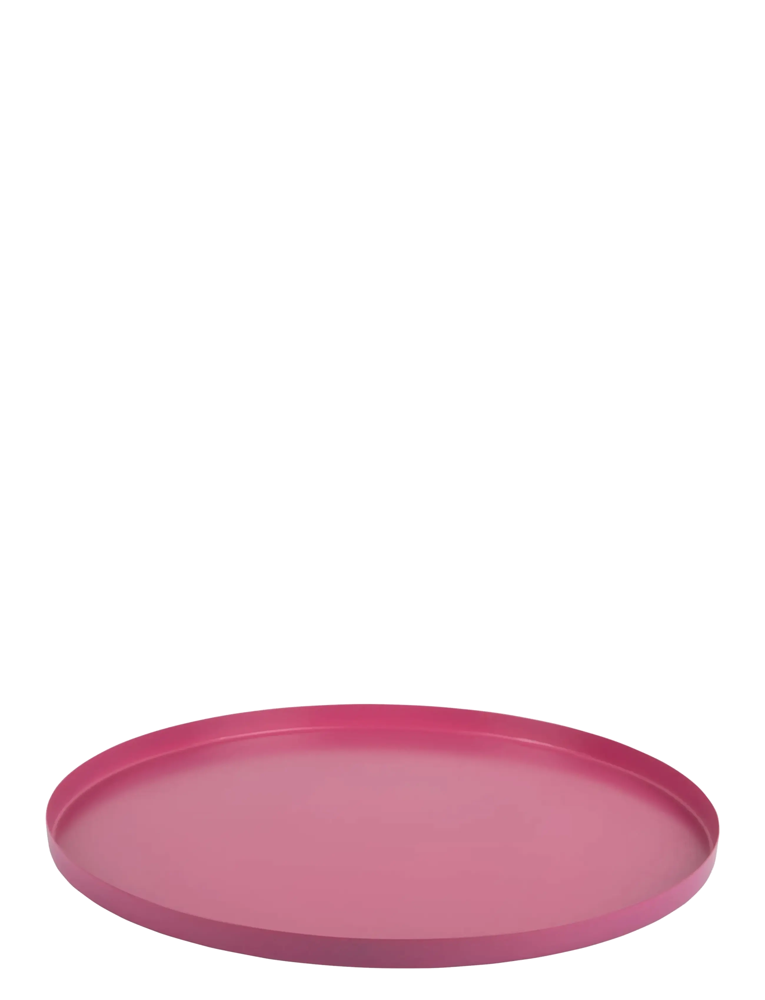 present time Tray Servir Round Medium, Ø 35 cm, Dining & Table Accessories, Rosa - Trays, Homeware