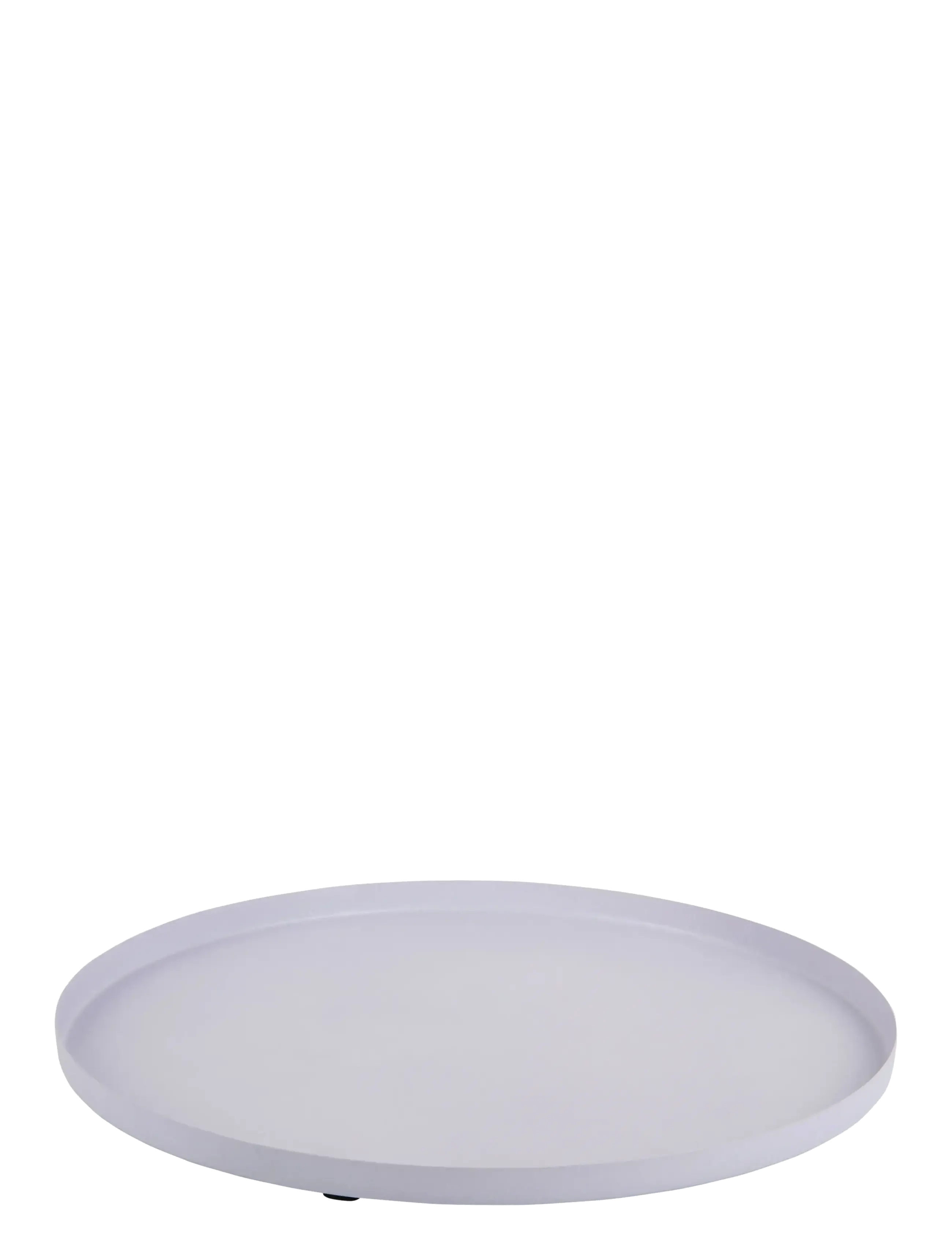present time Tray Servir Round Medium, Ø 35 cm, Dining & Table Accessories, Lila - Trays, Homeware