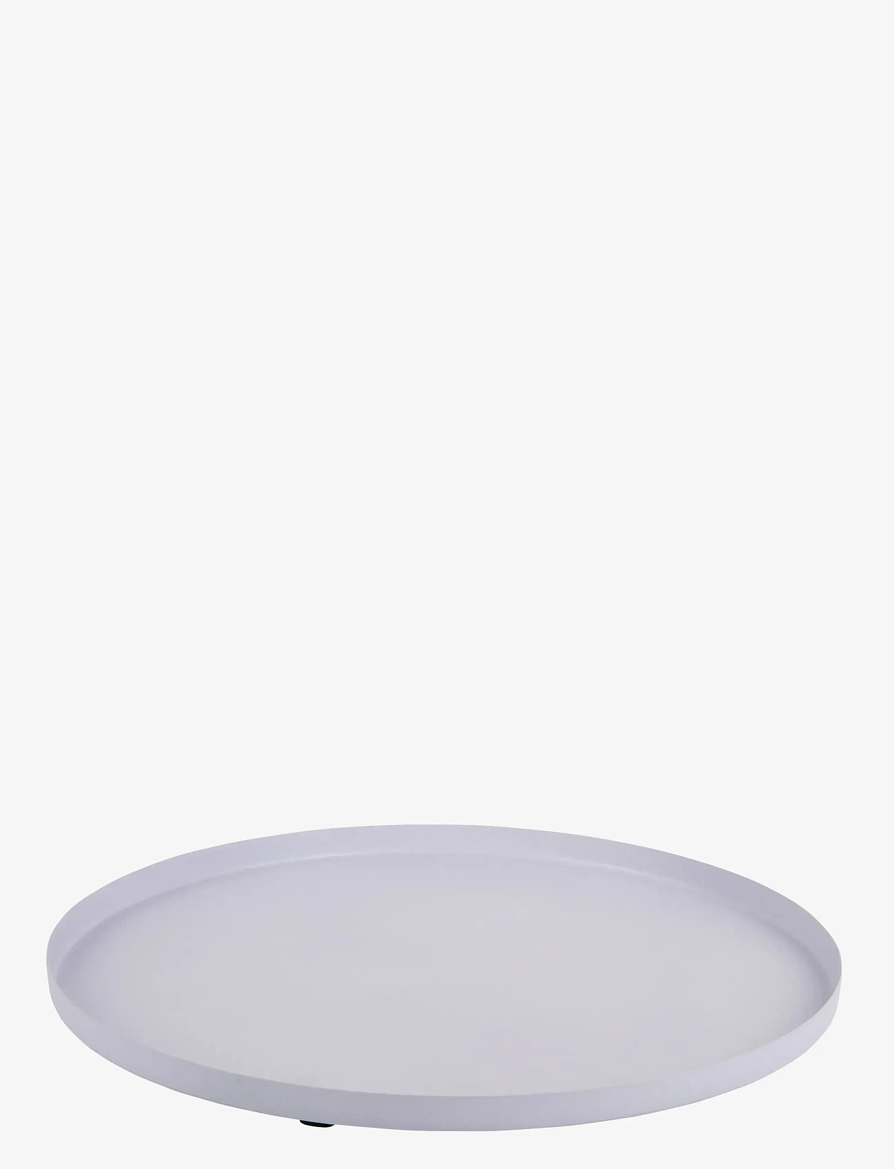 present time - Tray Servir Round Medium - tabletts - purple - 0