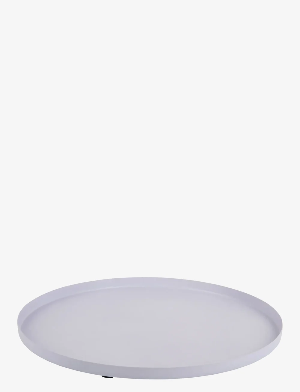 present time - Tray Servir Round Medium - osta hinna alusel - purple - 0