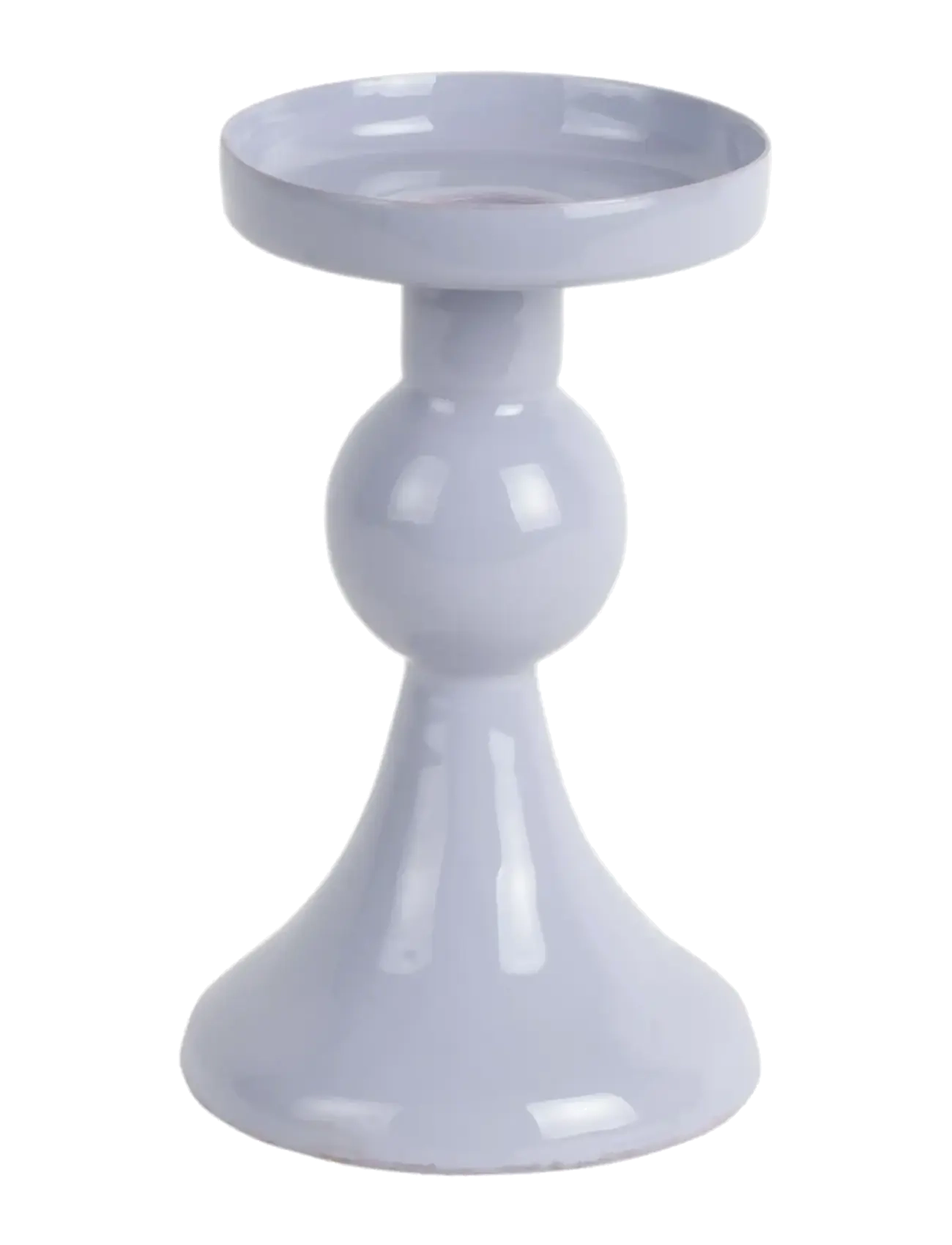 present time Candle Holder Funky Small, Lysestage, Lila, Str: H 15CM