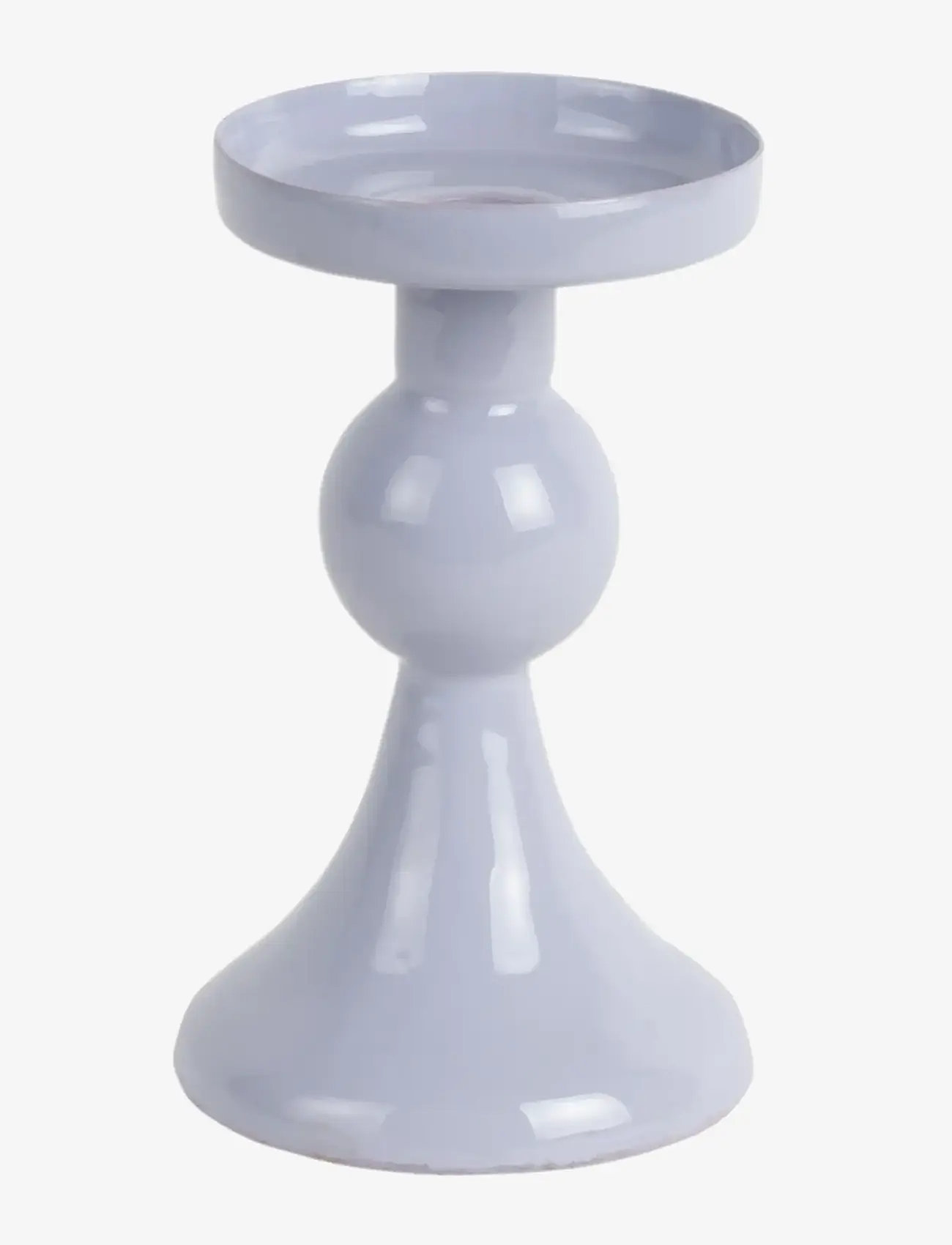 present time - Candle Holder Funky Small - kerzenständer - purple - 0