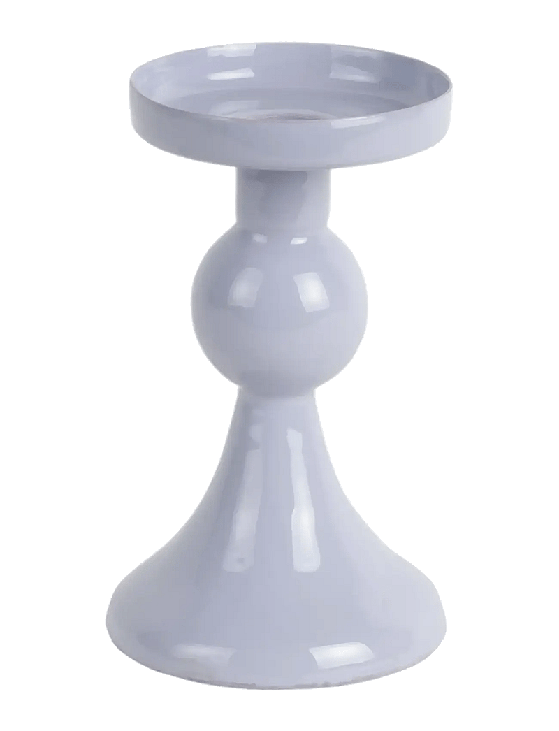 present time - Candle Holder Funky Small - kerzenständer - purple - 0