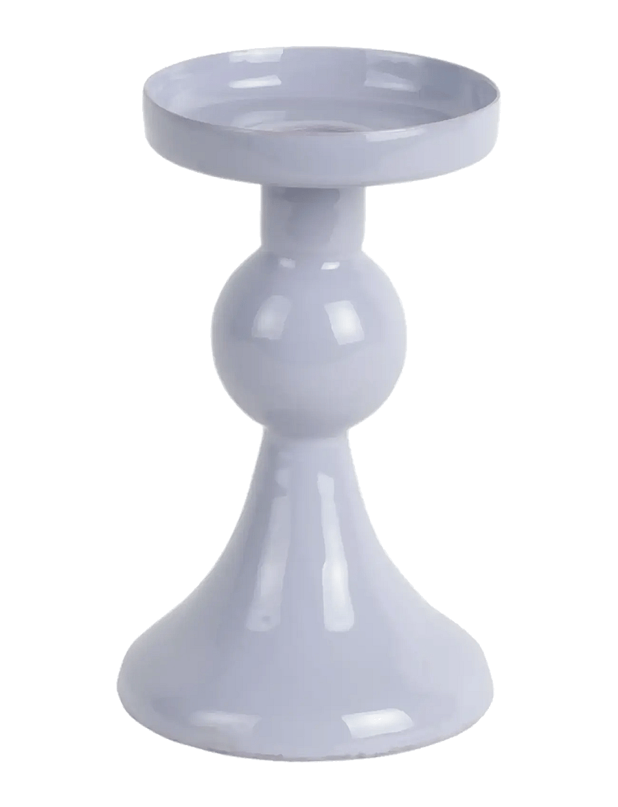 present time - Candle Holder Funky Small - küünlajalad - purple - 1