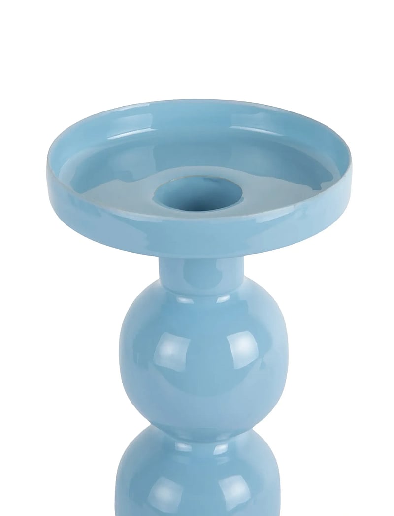 present time - Candle Holder Funky Medium - kerzenständer - blue - 4